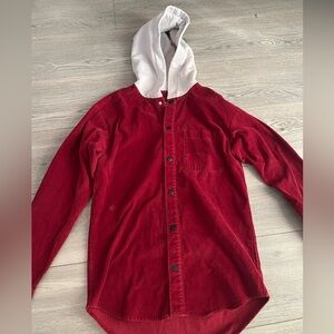 Womens red jacket